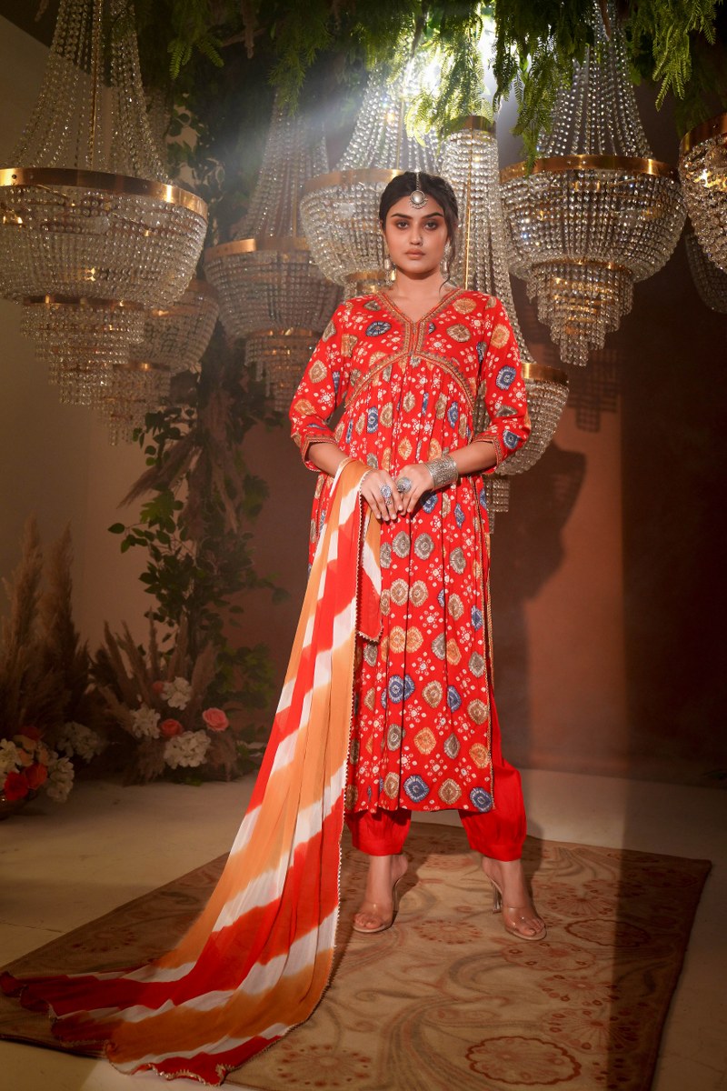 solid serenity rayon kurta set