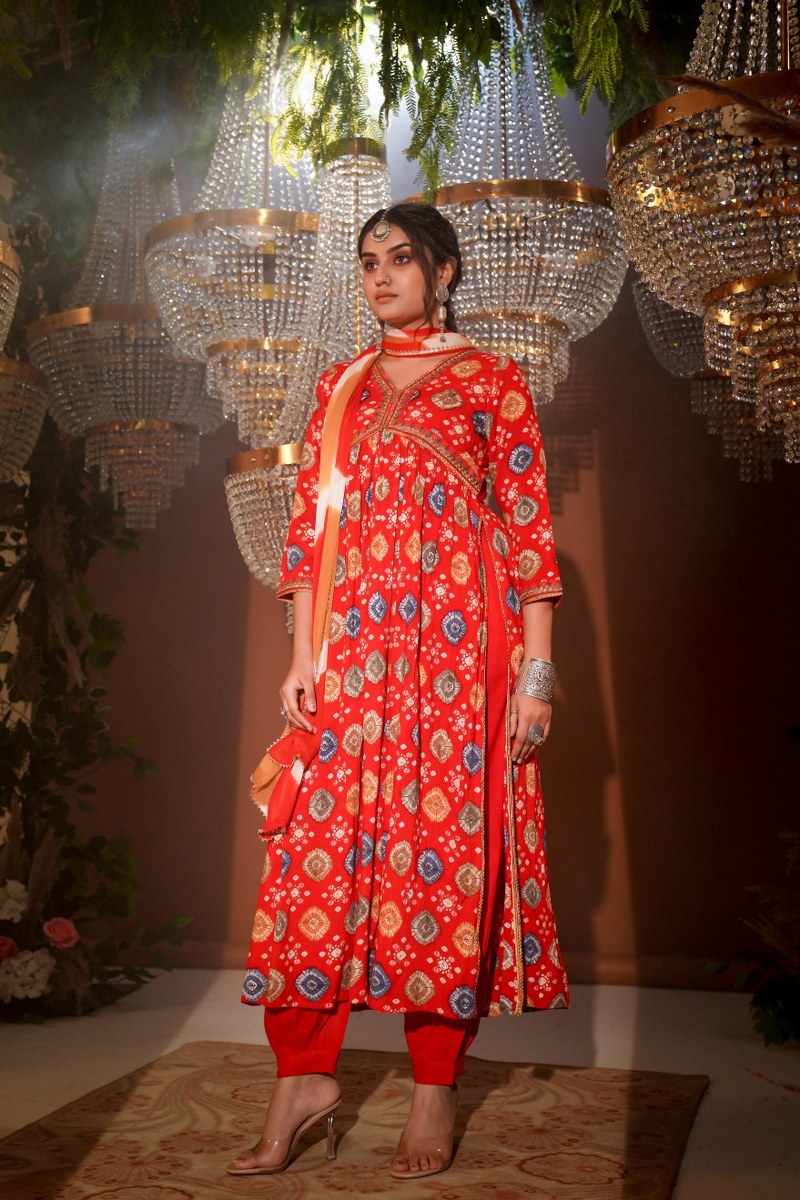 solid serenity rayon kurta set
