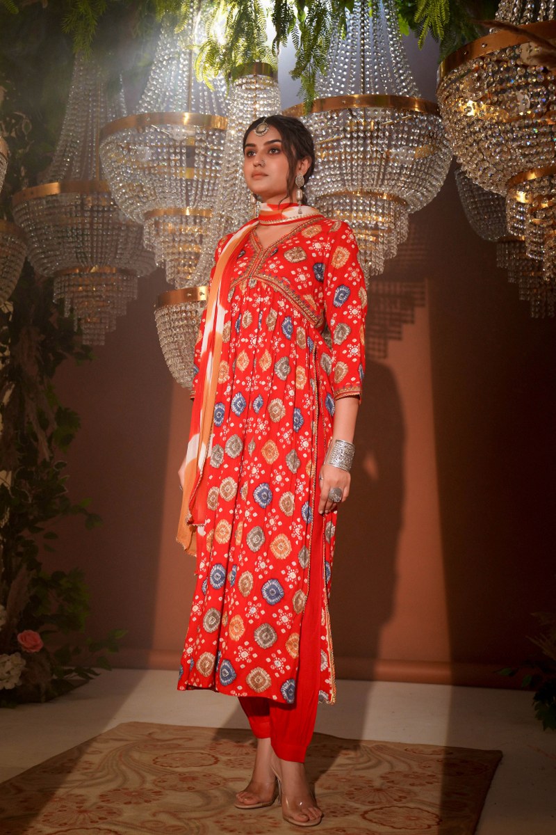 Solid Serenity Rayon Kurta Set