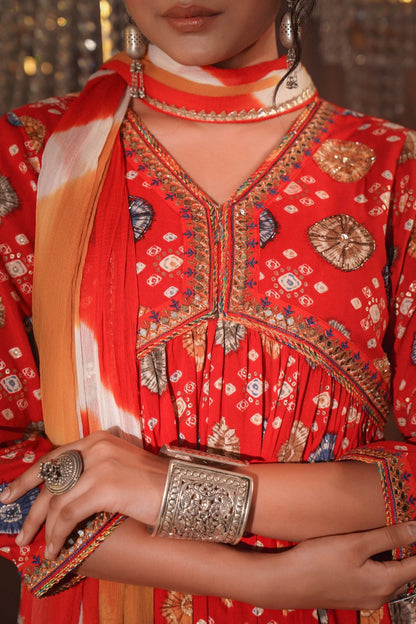 Solid Serenity Rayon Kurta Set