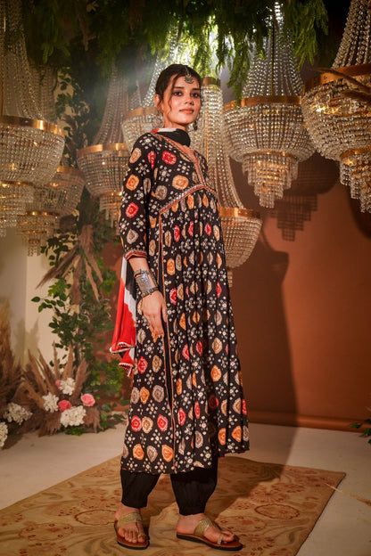 Solid Serenity Rayon Kurta Set