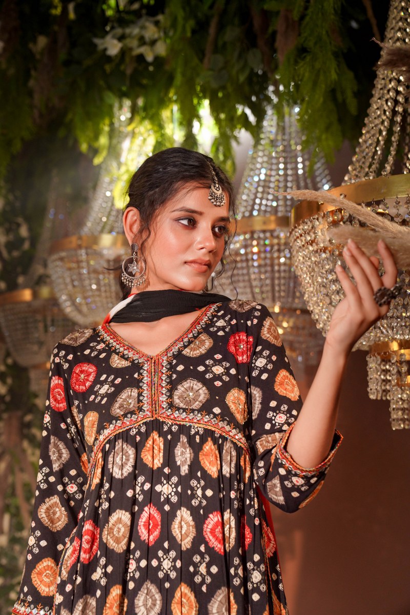 Solid Serenity Rayon Kurta Set