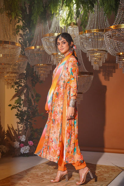 Magical Crepe Kurta Set