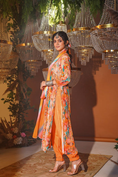 Magical Crepe Kurta Set
