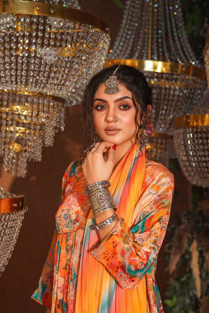 Magical Crepe Kurta Set