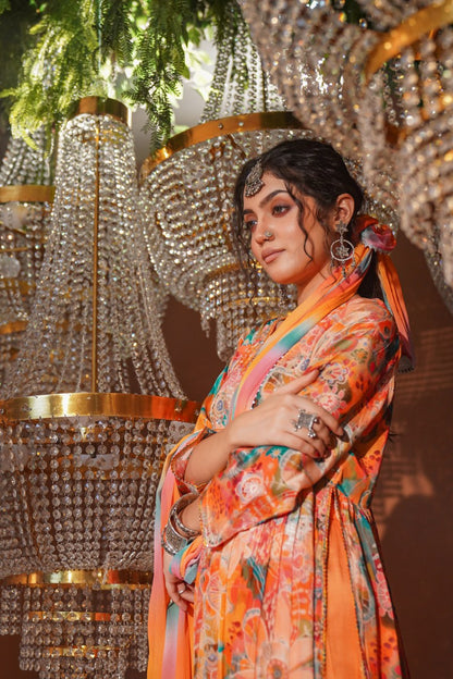 Magical Crepe Kurta Set