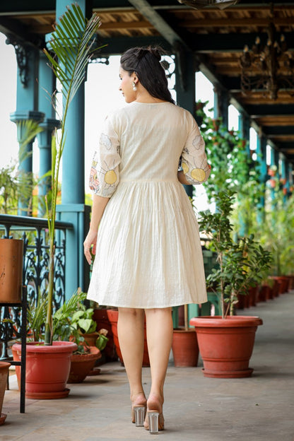 Cutie-Pie White Embroidery 🤩