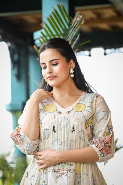 Cutie-Pie White Embroidery 🤩