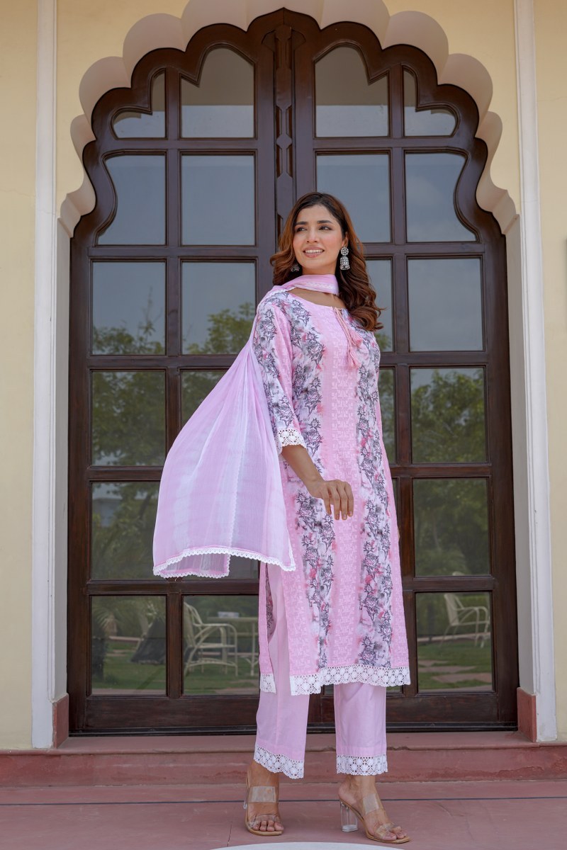 Paradise Cotton Kurta Set