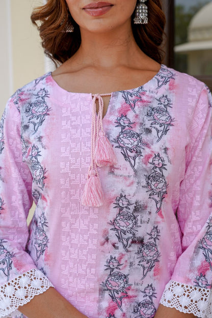 Paradise Cotton Kurta Set