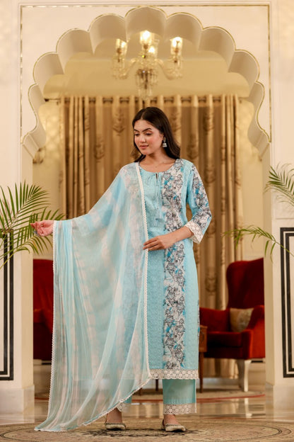 Paradise Cotton Kurta Set