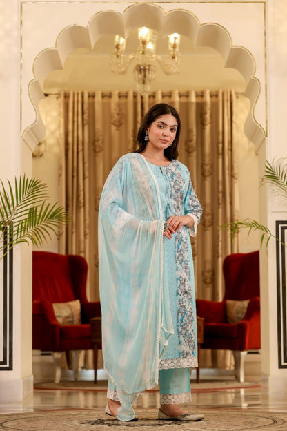 Paradise Cotton Kurta Set
