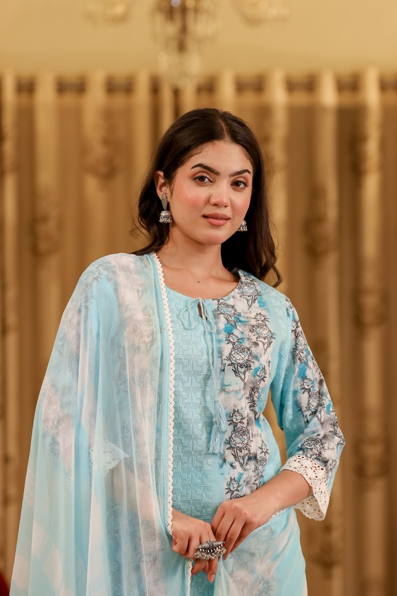Paradise Cotton Kurta Set