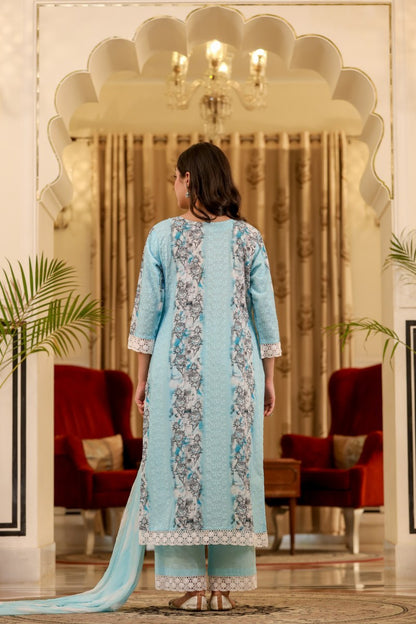 Paradise Cotton Kurta Set