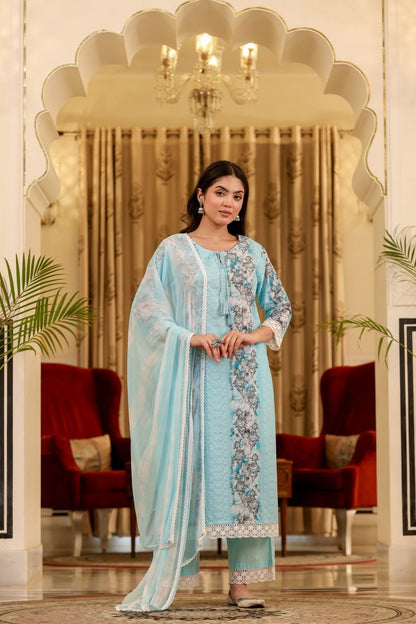Paradise Cotton Kurta Set