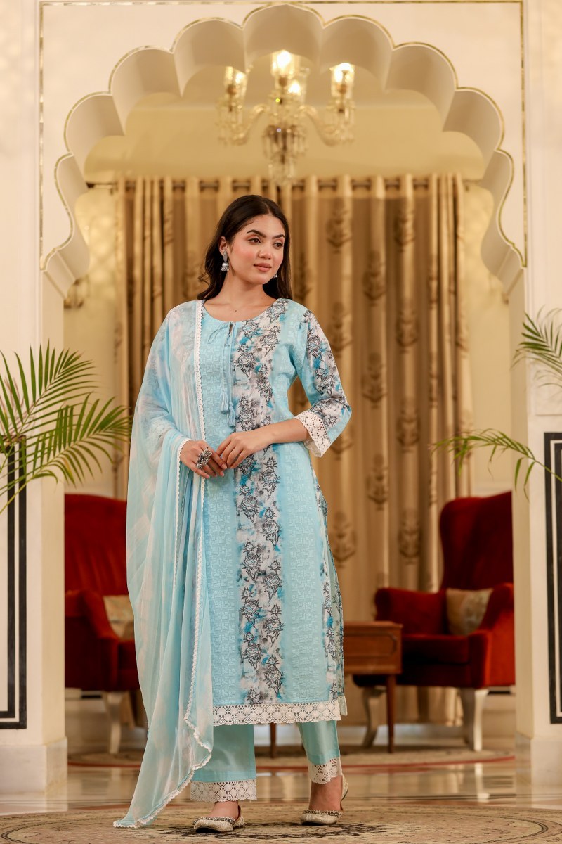 Paradise Cotton Kurta Set