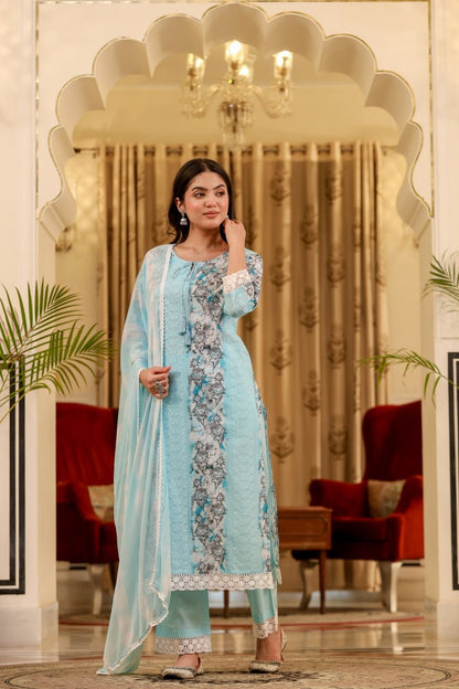 Paradise Cotton Kurta Set