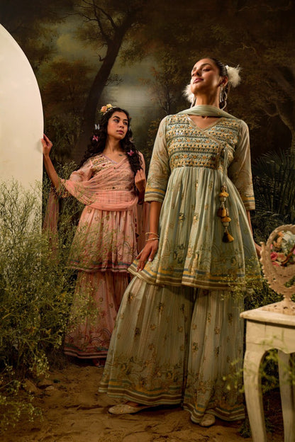 Unique Cotton Sharara