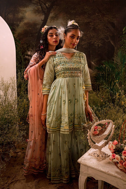 Unique Cotton Sharara