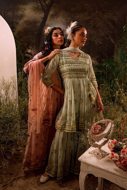 Unique Cotton Sharara