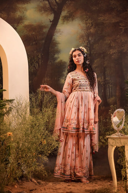Unique Cotton Sharara
