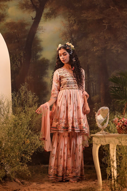 Unique Cotton Sharara
