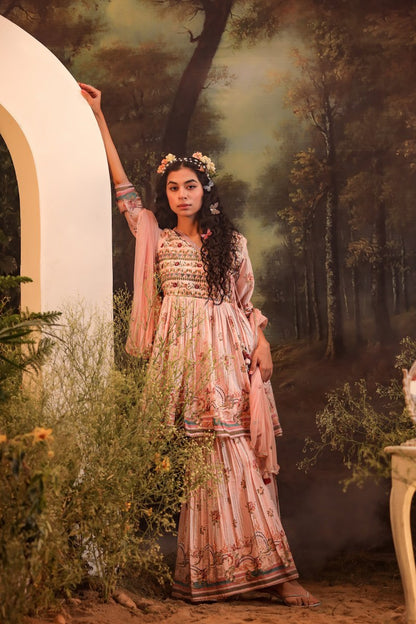 Unique Cotton Sharara