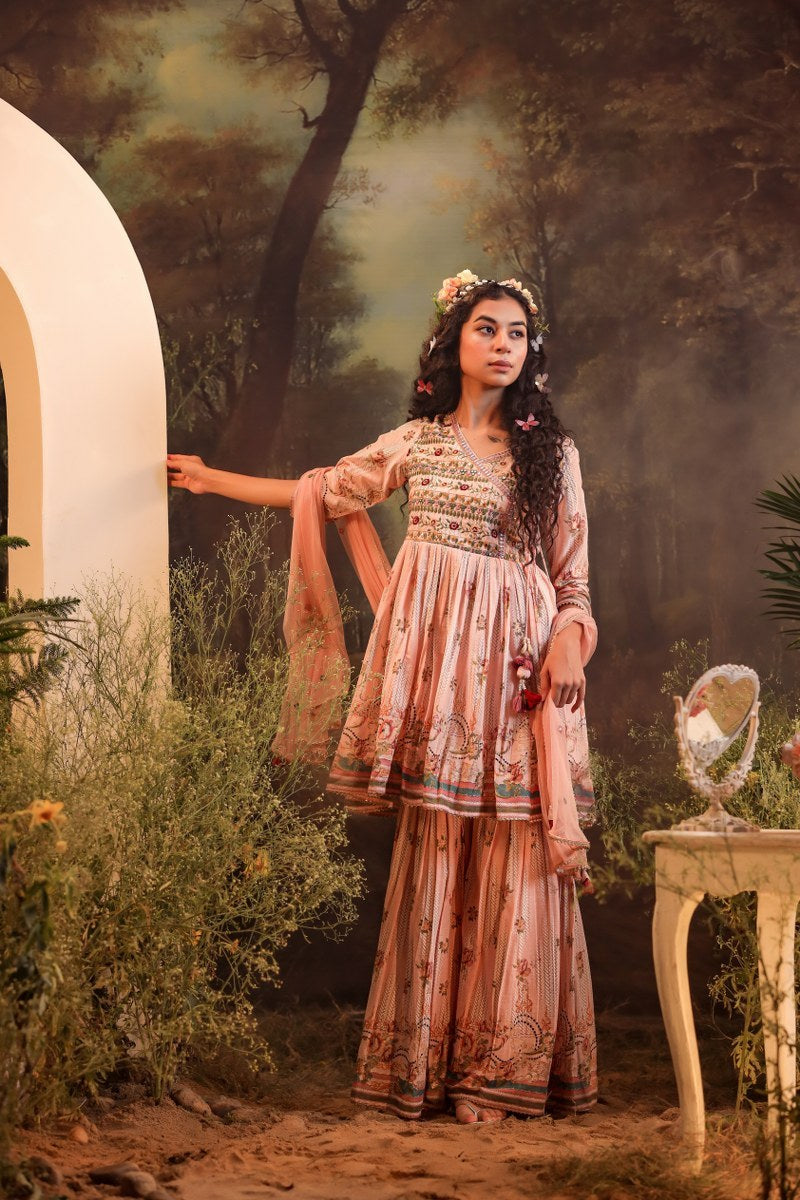 Unique Cotton Sharara