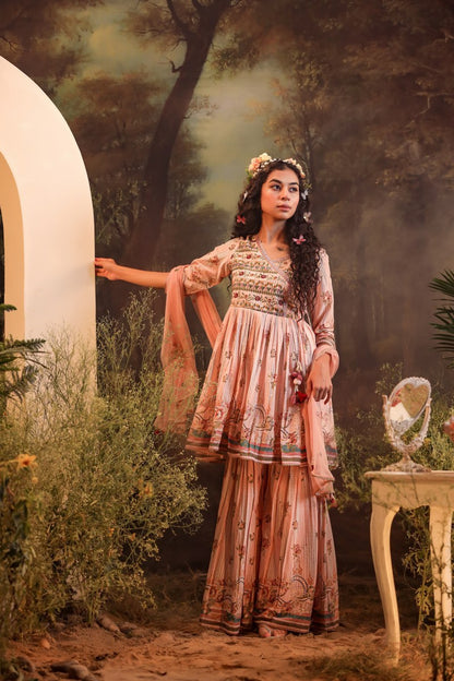 Unique Cotton Sharara