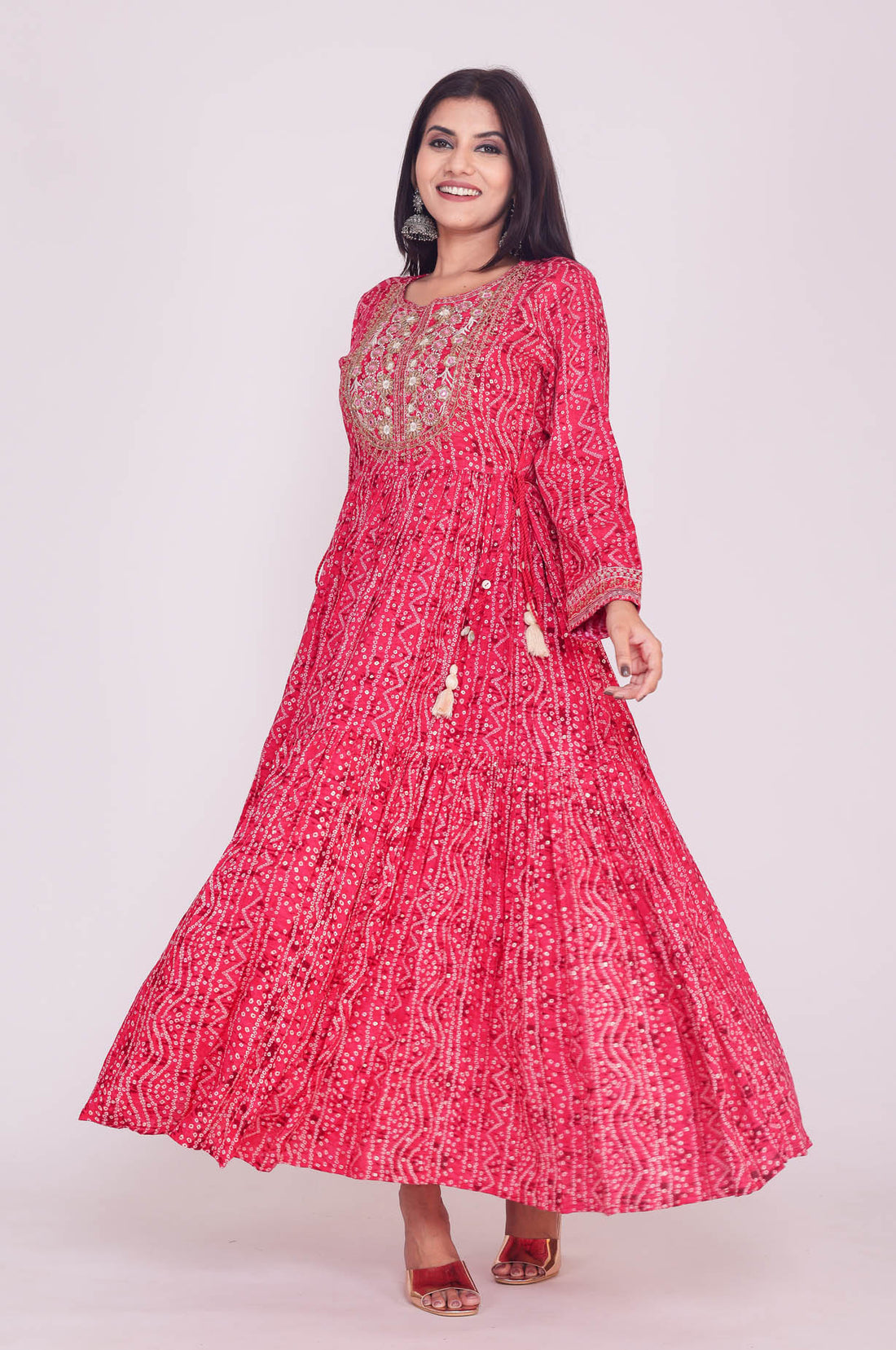 The Bhandej Long Dress