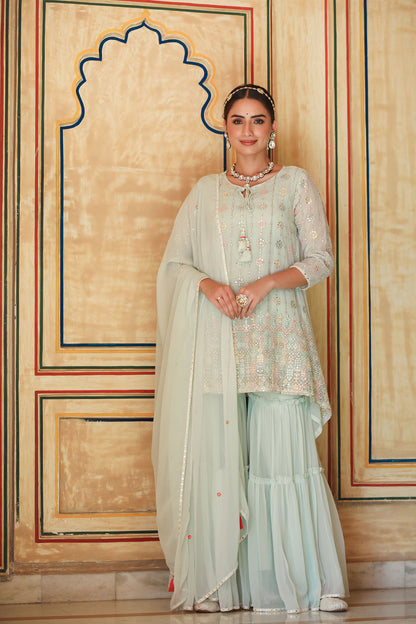 Sky straight sharara