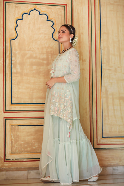 Sky straight sharara