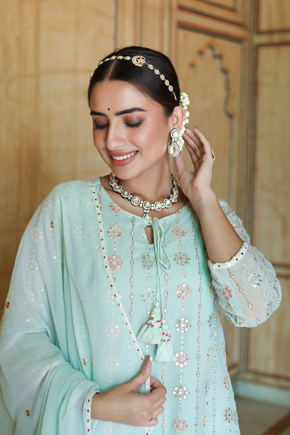 Sky straight sharara