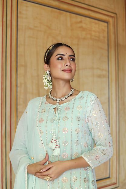 Sky straight sharara