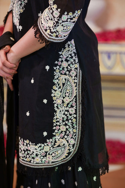 The Black Chanderi