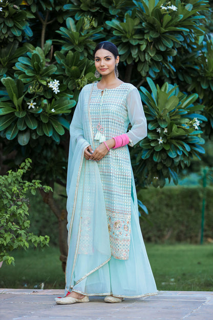 The Blue Georgette
