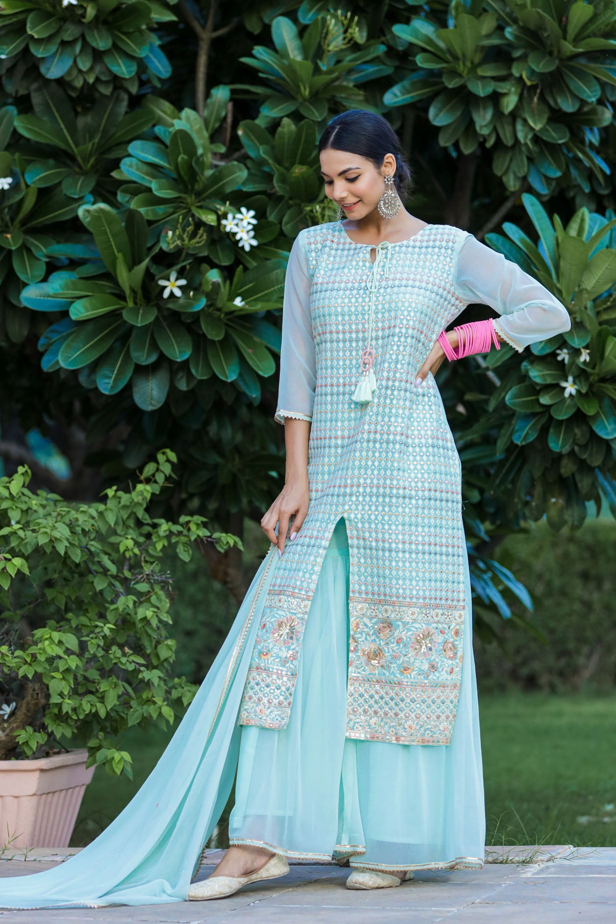 The Blue Georgette