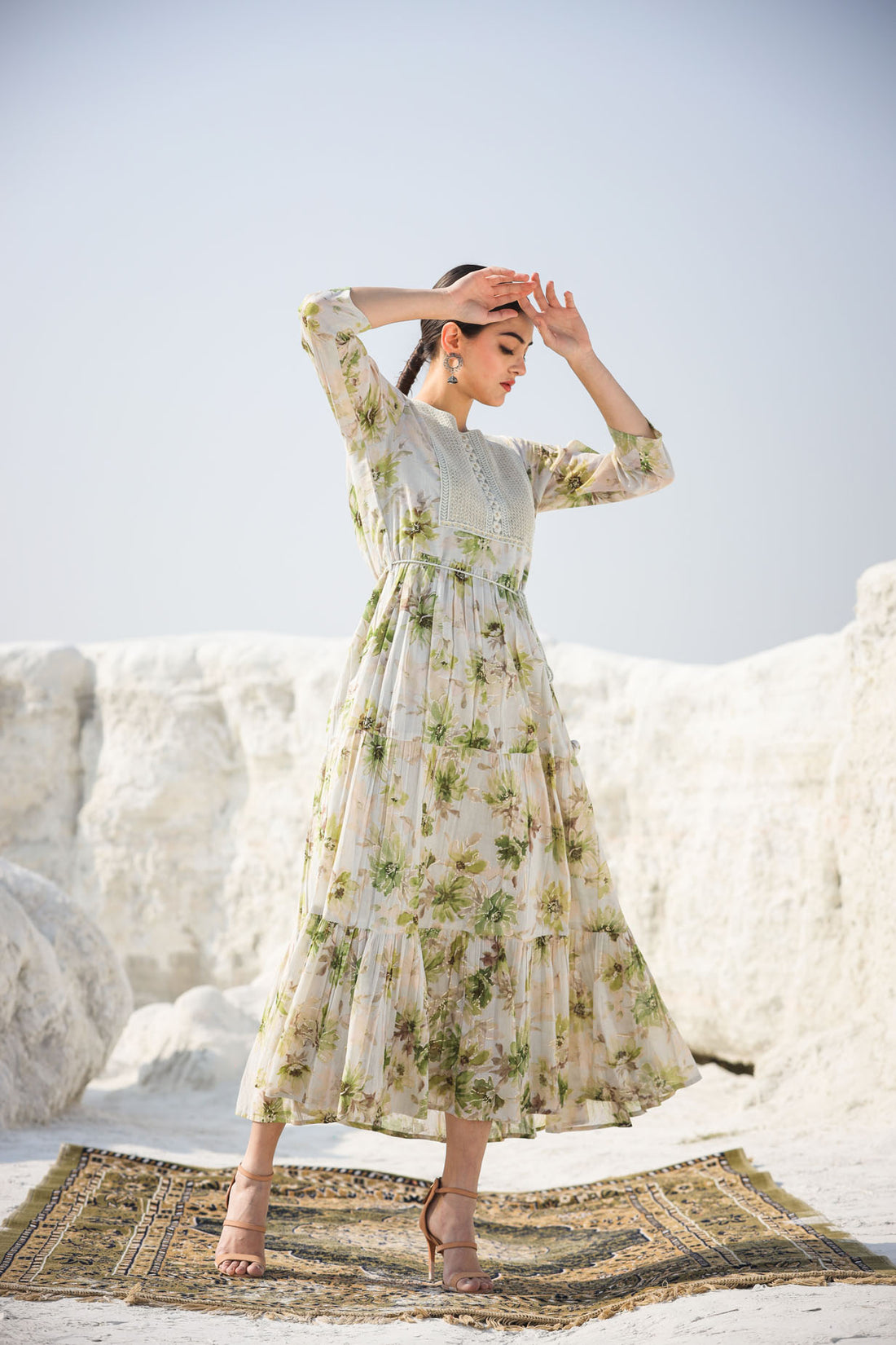 The Cotton Flowers