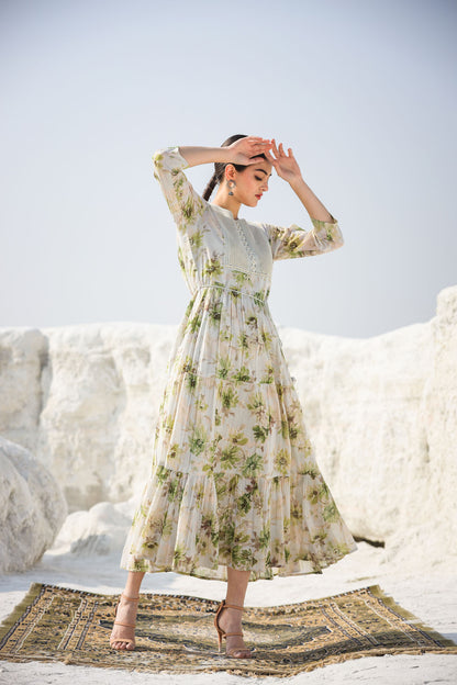 The Cotton Flowers