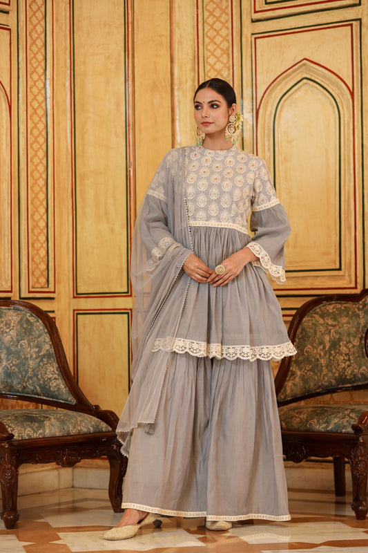 the dazzling chanderi