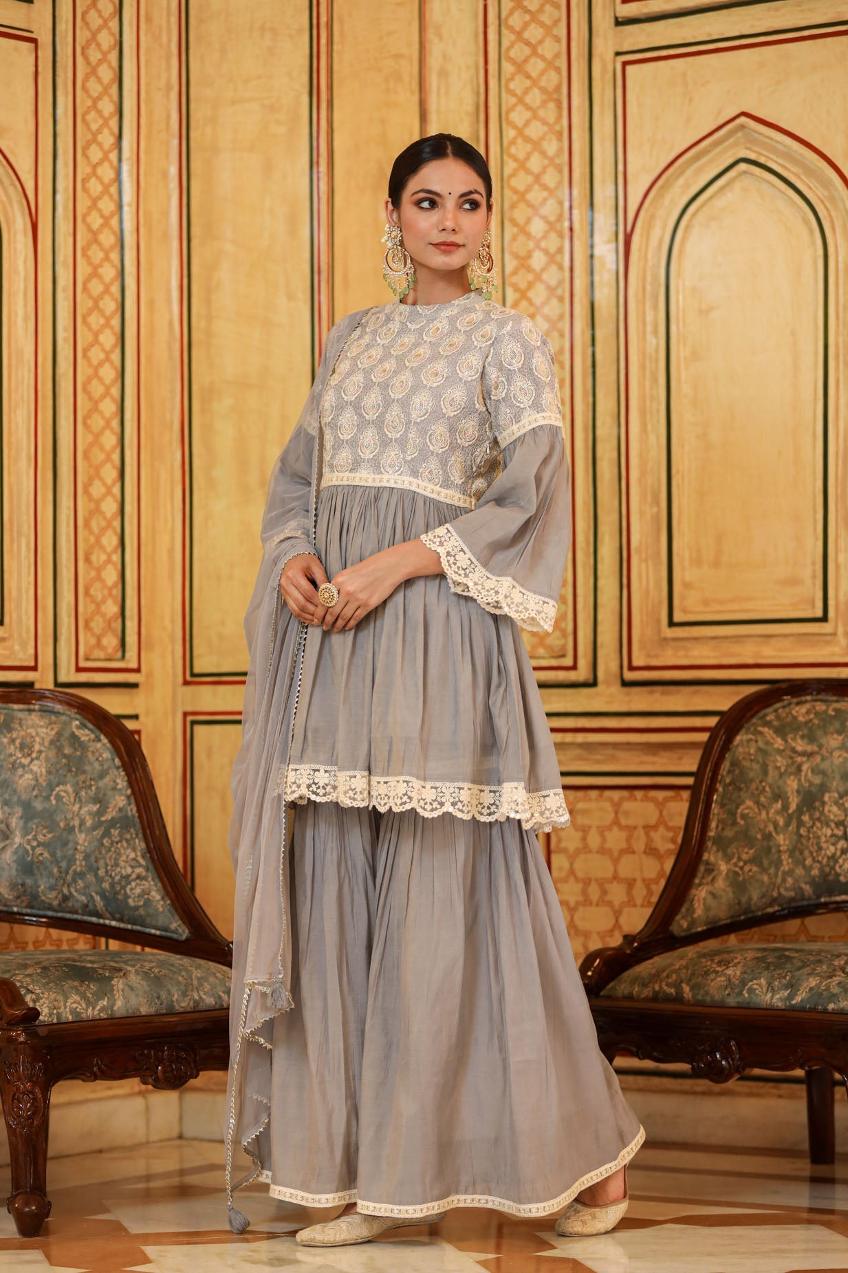 the dazzling chanderi