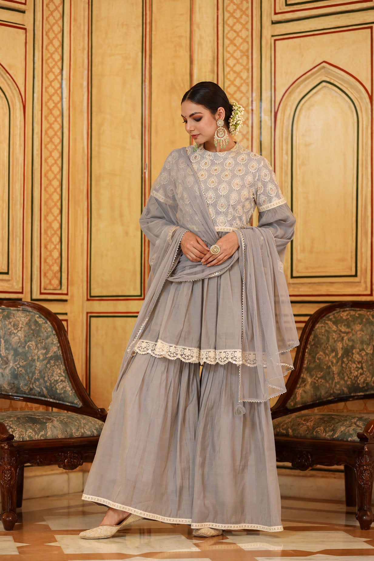 the dazzling chanderi