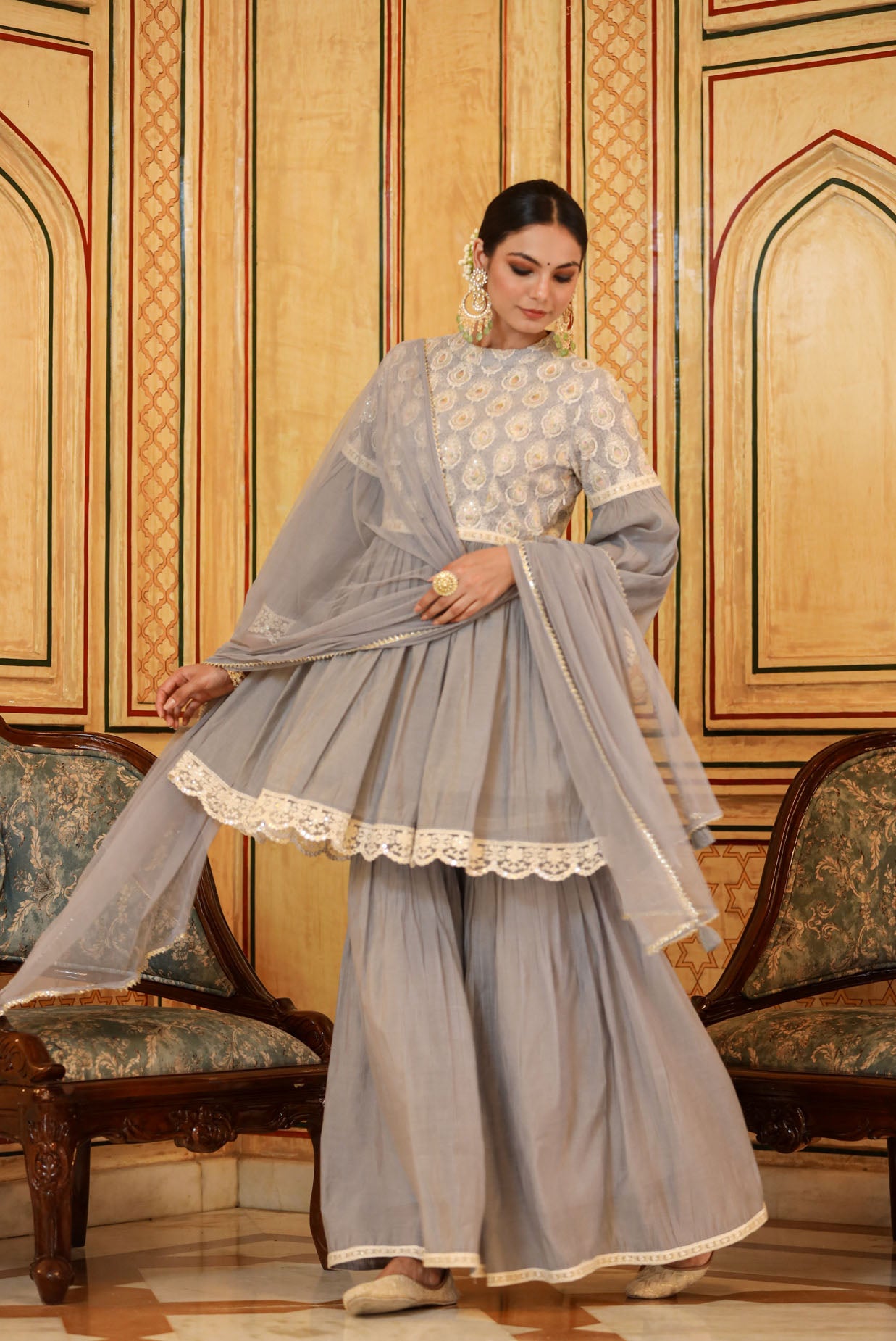 the dazzling chanderi