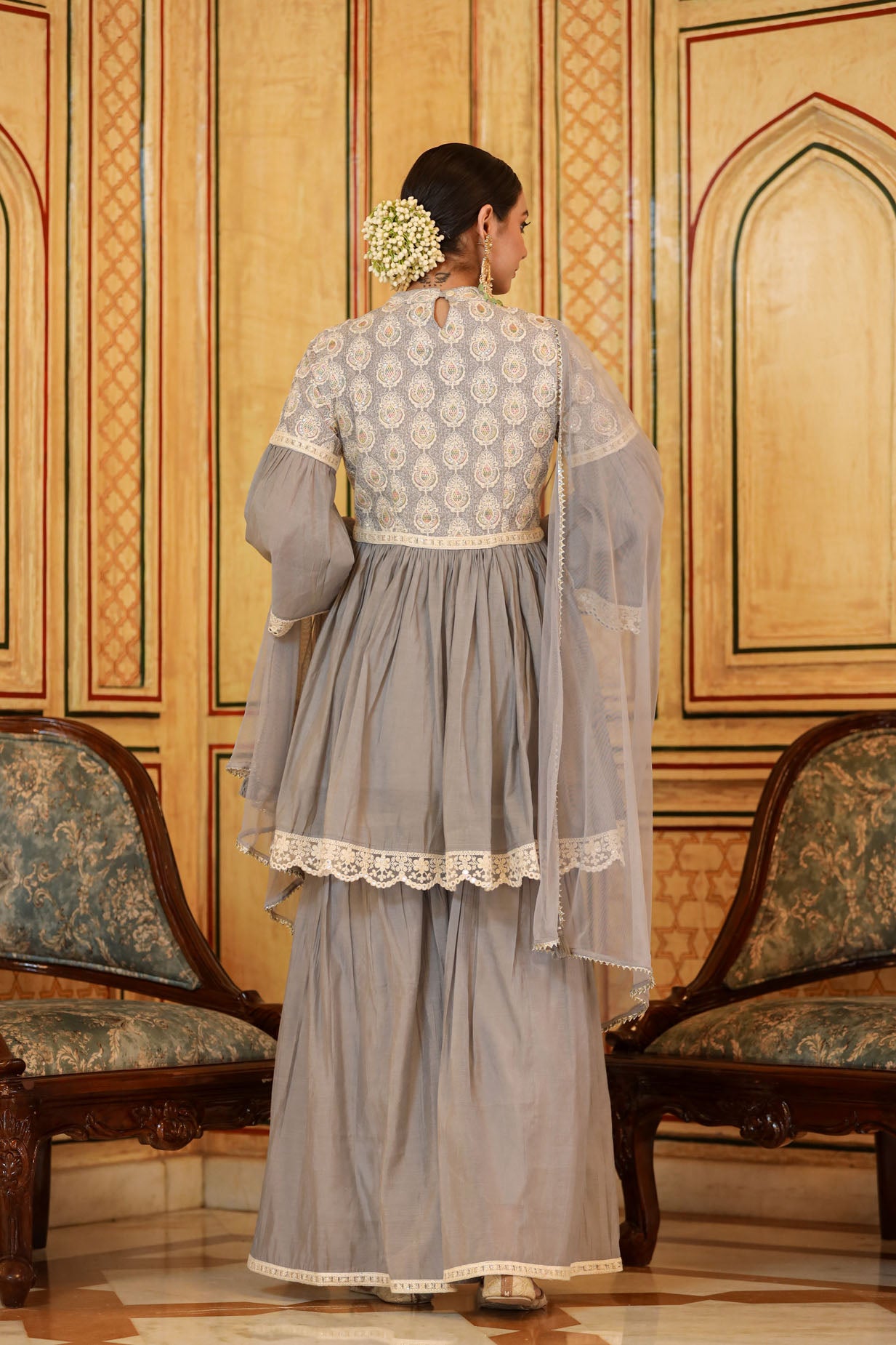 the dazzling chanderi