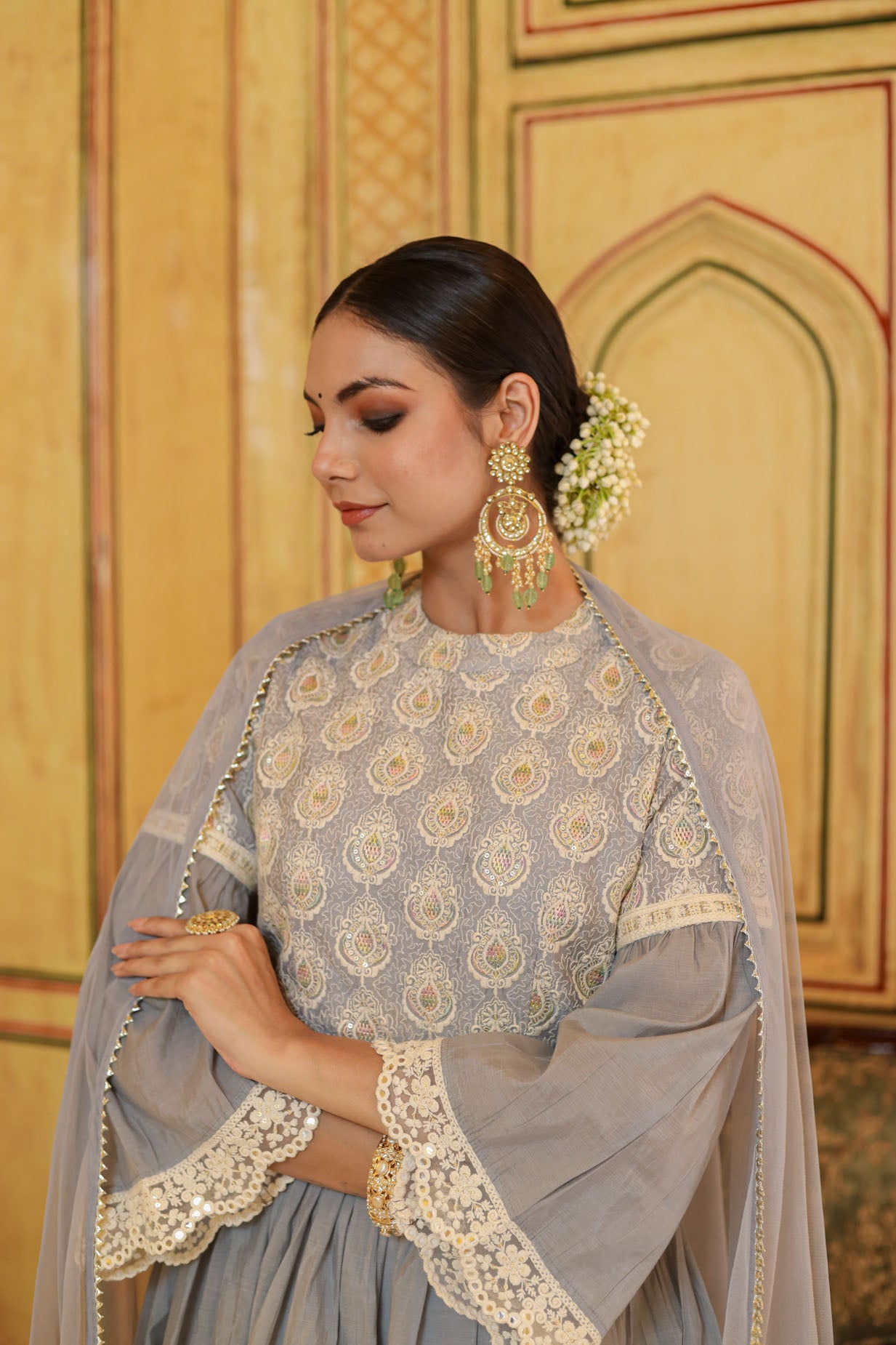 the dazzling chanderi