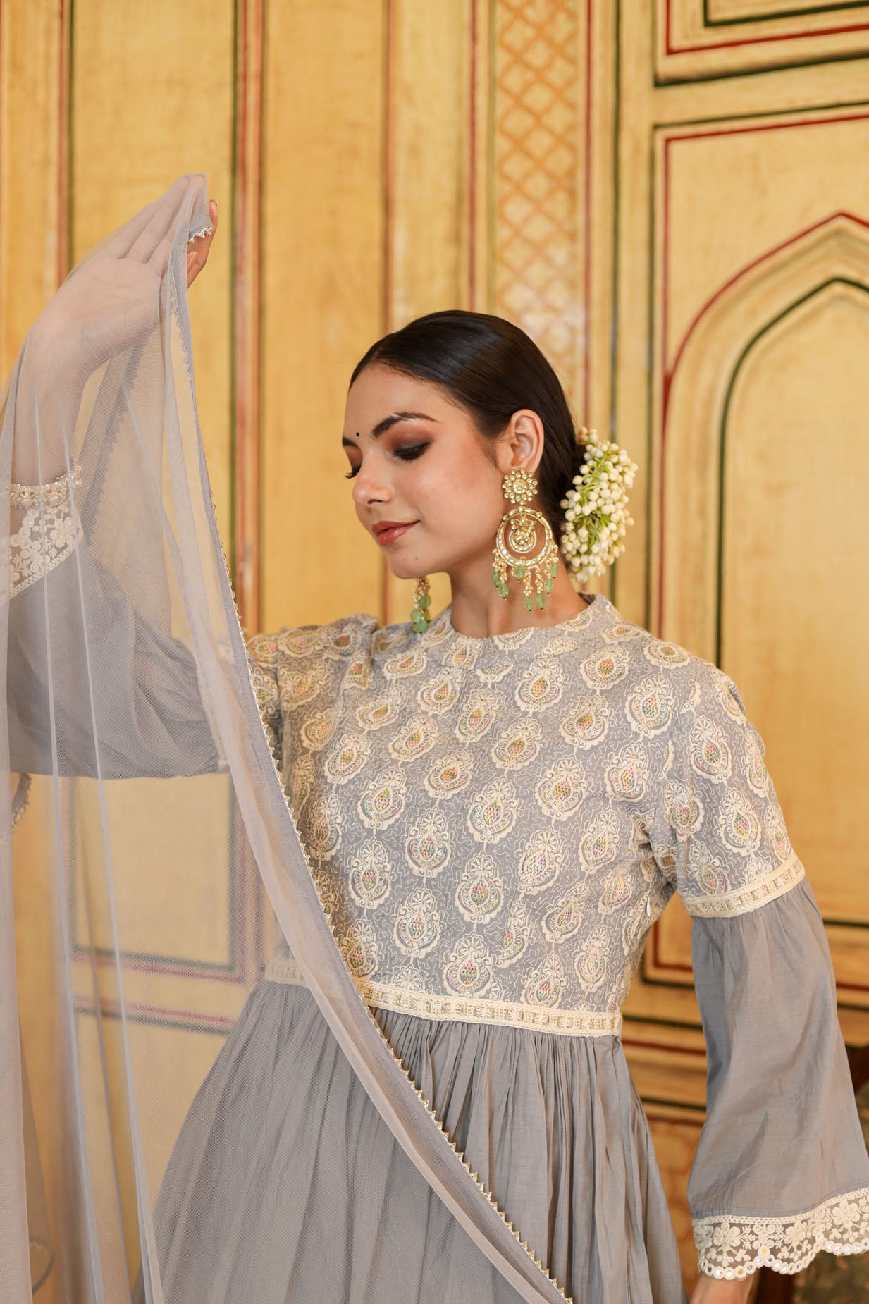 the dazzling chanderi