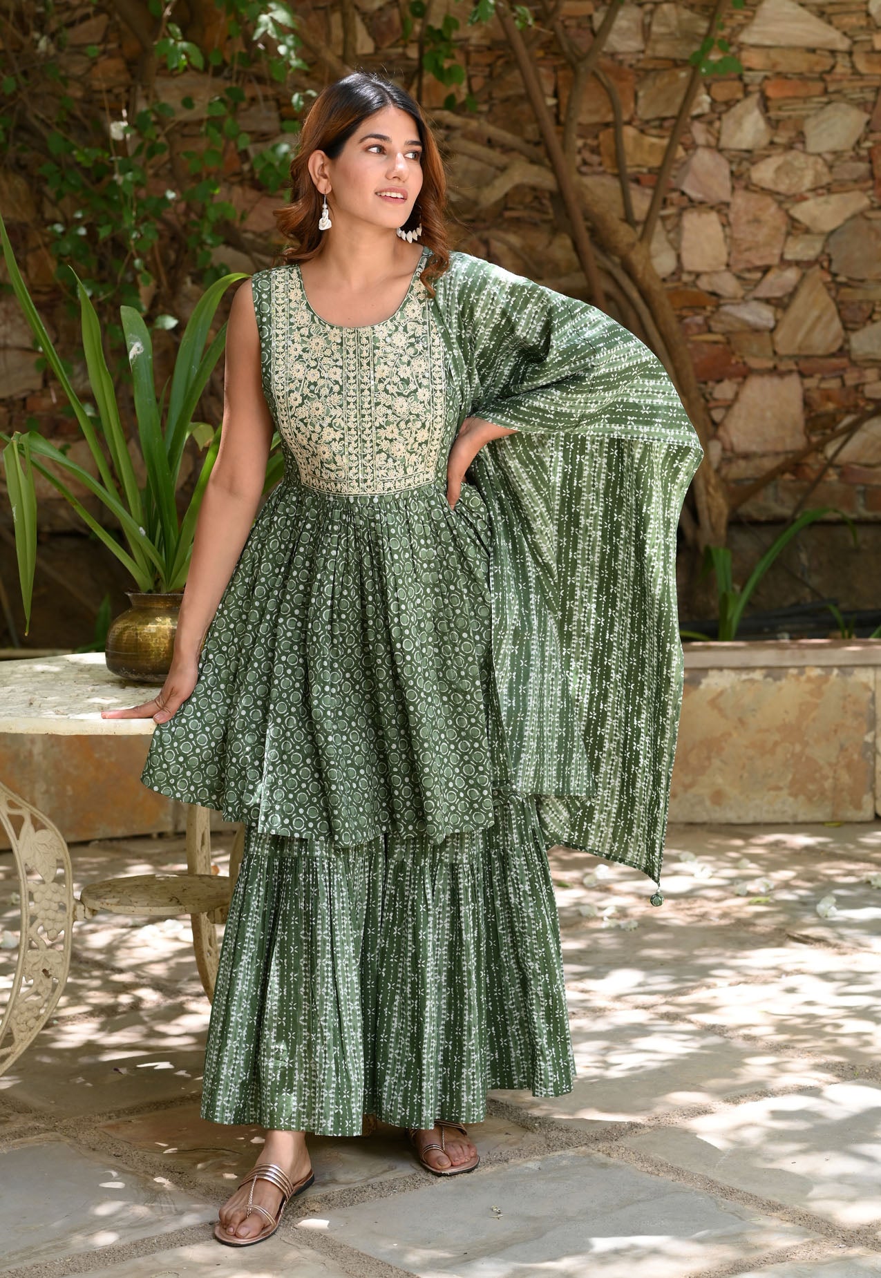 The Classy Green Set