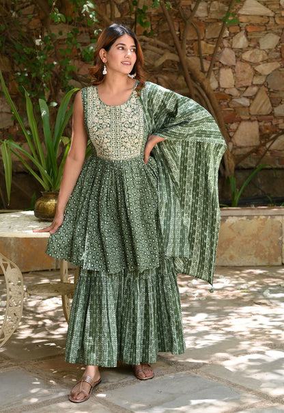 The Classy Green Set