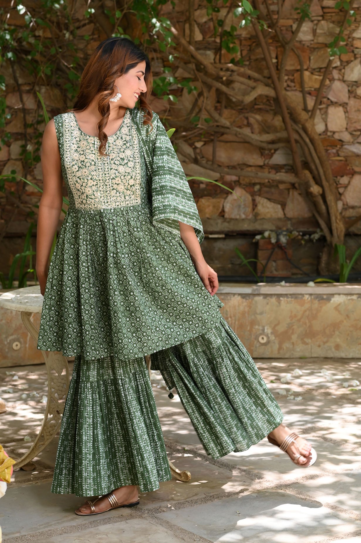 The Classy Green Set
