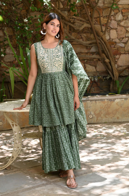 The Classy Green Set